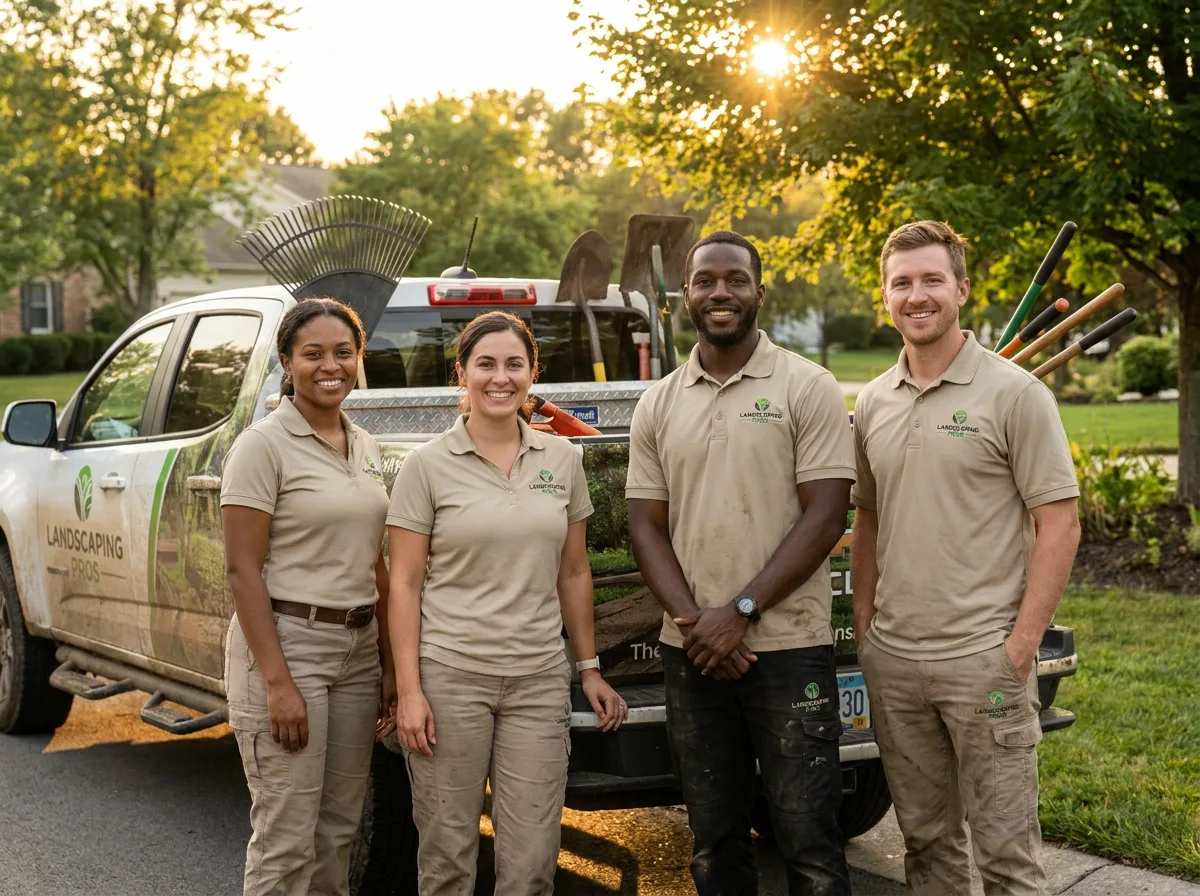Landscaping company in Carthage, AR